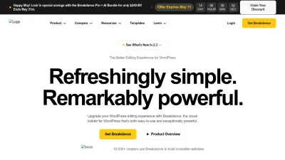 Screenshot of Breakdance.com