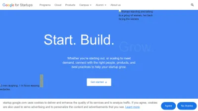 Screenshot preview of startup.google.com
