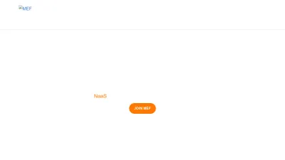 Screenshot of Mef.net