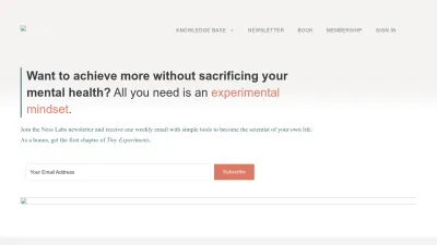 Screenshot of Nesslabs.com