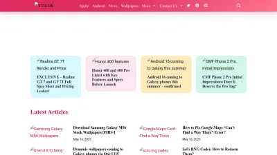 Screenshot of Ytechb.com