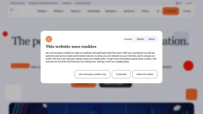 Screenshot of Infobip.com