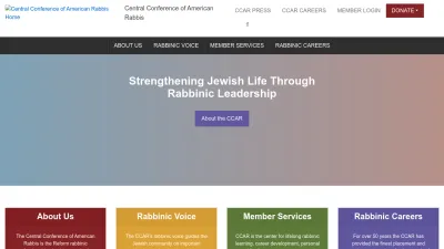 Screenshot preview of ccarnet.org
