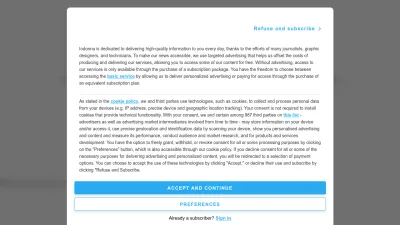 Screenshot of Iodonna.it