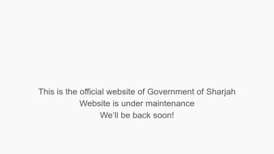 Screenshot of Sharjah.ae