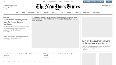 Screenshot of Movies2.nytimes.com