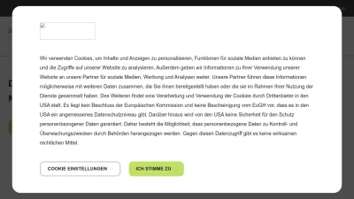 Screenshot of Vor.at