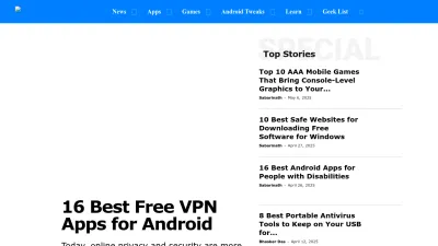 Screenshot of Techlog360.com