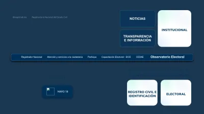 Screenshot of Registraduria.gov.co
