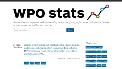 Screenshot of Wpostats.com