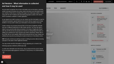 Screenshot of Emerce.nl