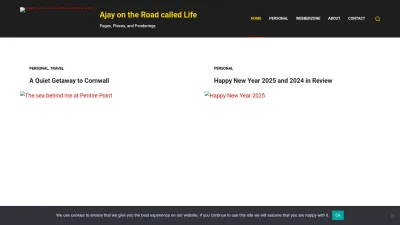 Screenshot of Ajaydsouza.com