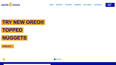 Screenshot of Auntieannes.com