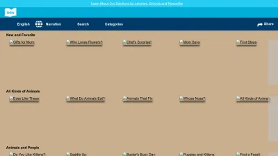Screenshot of Uniteforliteracy.com