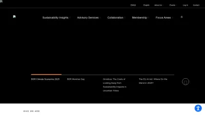 Screenshot of Bsr.org