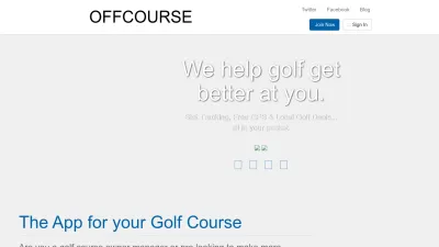 Screenshot of Offcourse.co