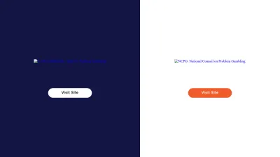 Screenshot of Ncpgambling.org