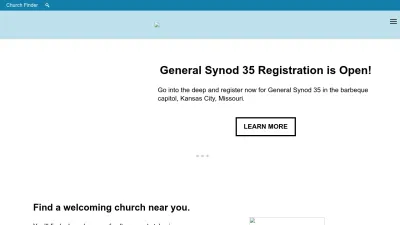 Screenshot of Ucc.org