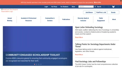 Screenshot of Asanet.org