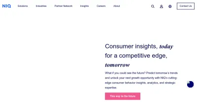 Screenshot preview of nielseniq.com