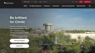 Screenshot preview of biola.edu