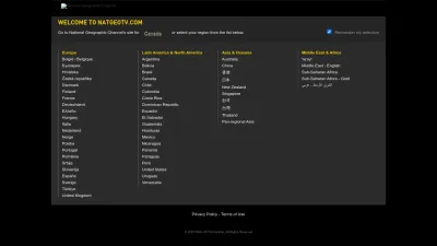 Screenshot of Natgeotv.com