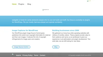 Screenshot of Webgilde.com