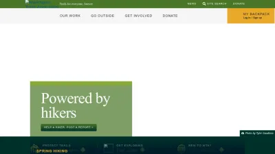 Screenshot of Wta.org