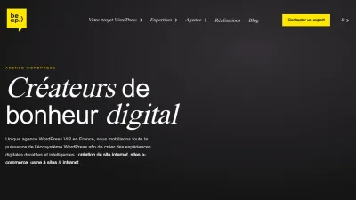 Screenshot of Beapi.fr