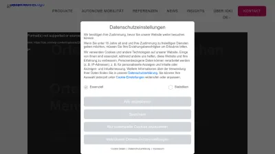Screenshot of Ioki.com