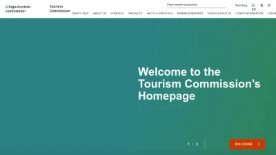 Screenshot of Tourism.gov.hk