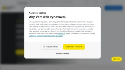 Screenshot of Rb.cz