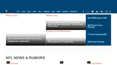 Screenshot preview of sportsnaut.com