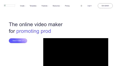 Screenshot of Biteable.com