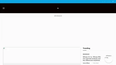 Screenshot of Wareable.com