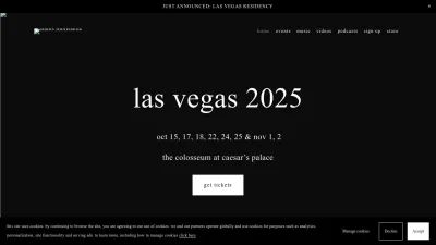 Screenshot of Alanis.com