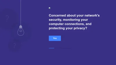 Screenshot preview of glasswire.com