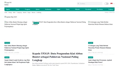 Screenshot of Nu.or.id