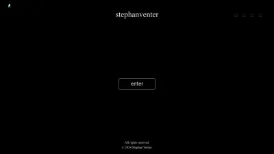 Screenshot of Stephanventer.com