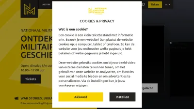 Screenshot of Nmm.nl
