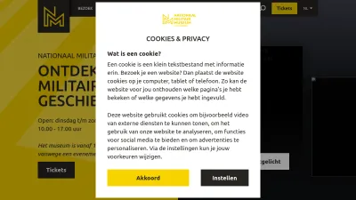 Screenshot preview of nmm.nl