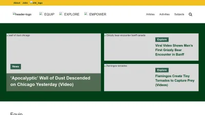 Screenshot of Outdoors.com