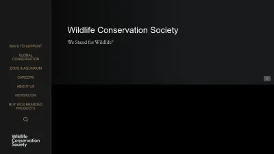 Screenshot of Wcs.org