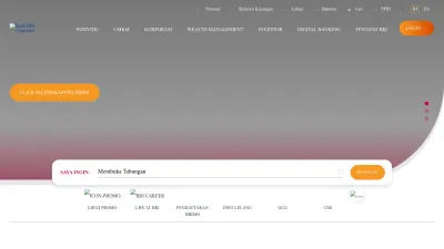 Screenshot of Bri.co.id