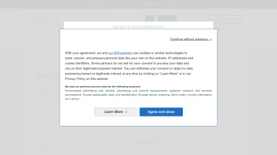 Screenshot of Silicon.co.uk