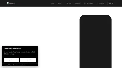 Screenshot of Citizen.com