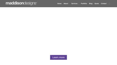 Screenshot of Maddisondesigns.com
