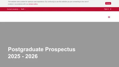 Screenshot preview of um.edu.mt