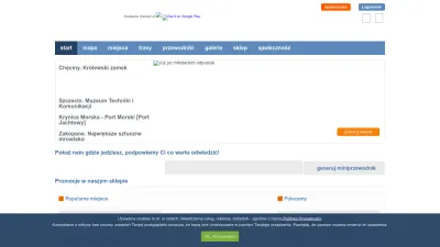 Screenshot of Polskaniezwykla.pl