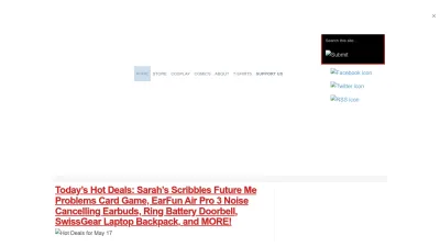 Screenshot of Geeksaresexy.net